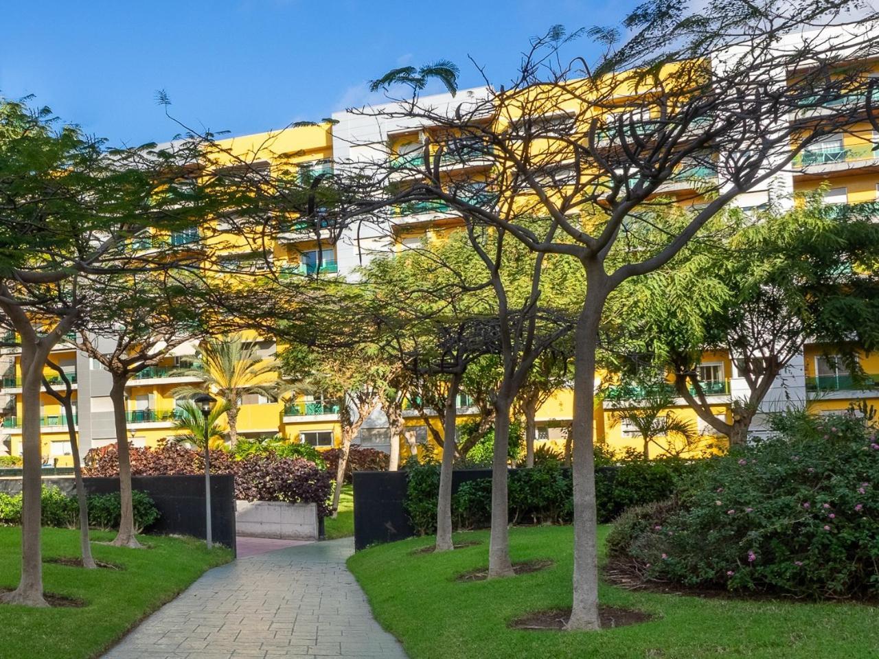Apartment Abora Garden With Terrace, Pool, Extensive Gardens And Free Parking Λας Πάλμας ντε Γκραν Κανάρια Εξωτερικό φωτογραφία