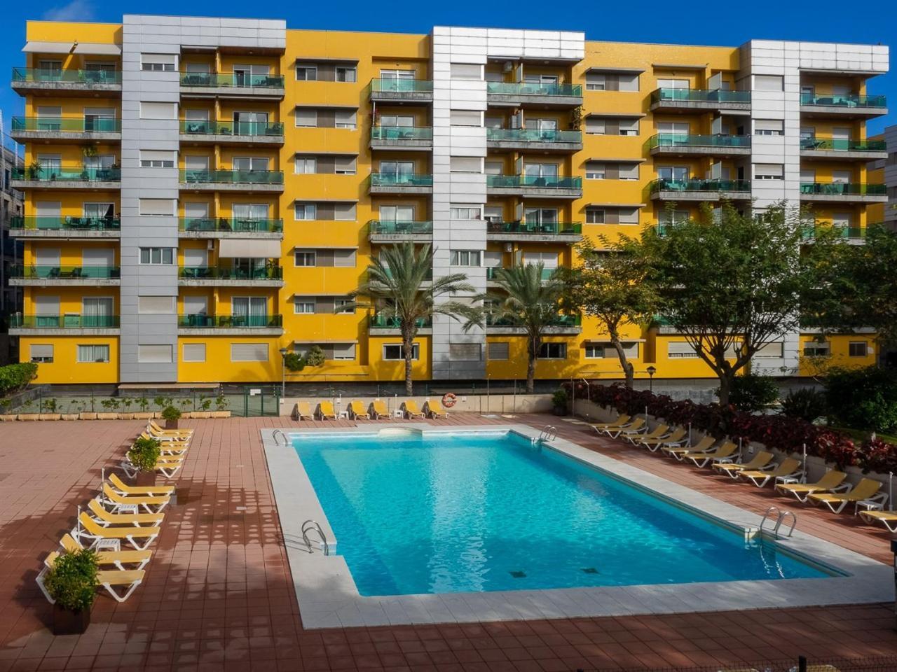Apartment Abora Garden With Terrace, Pool, Extensive Gardens And Free Parking Λας Πάλμας ντε Γκραν Κανάρια Εξωτερικό φωτογραφία